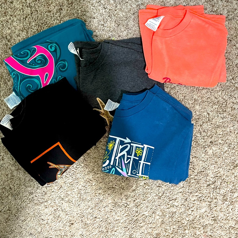 realtree shirt bundle